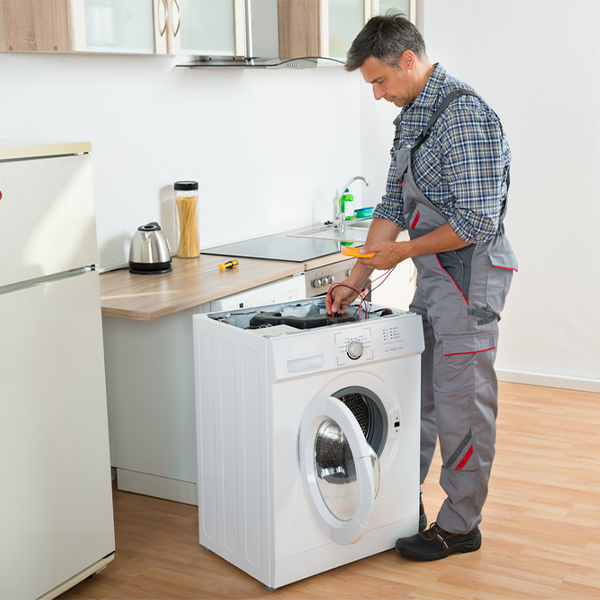 can you provide recommendations for reputable washer brands that typically have fewer repair issues in Fern Acres